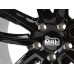 MAM A7 19x8.0 5x112 ET45 BLACK POLISHED LIP